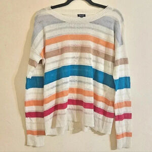 Splendid Striped Sweater